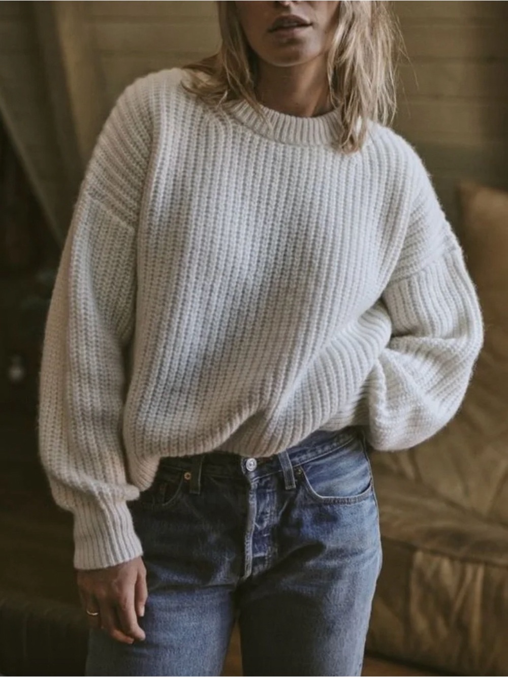 Buck Mason Highland Alpaca Sweater